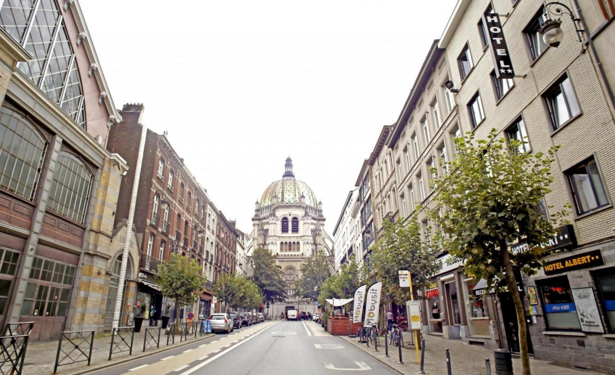 Albert Hotel Brüssel Exterior foto