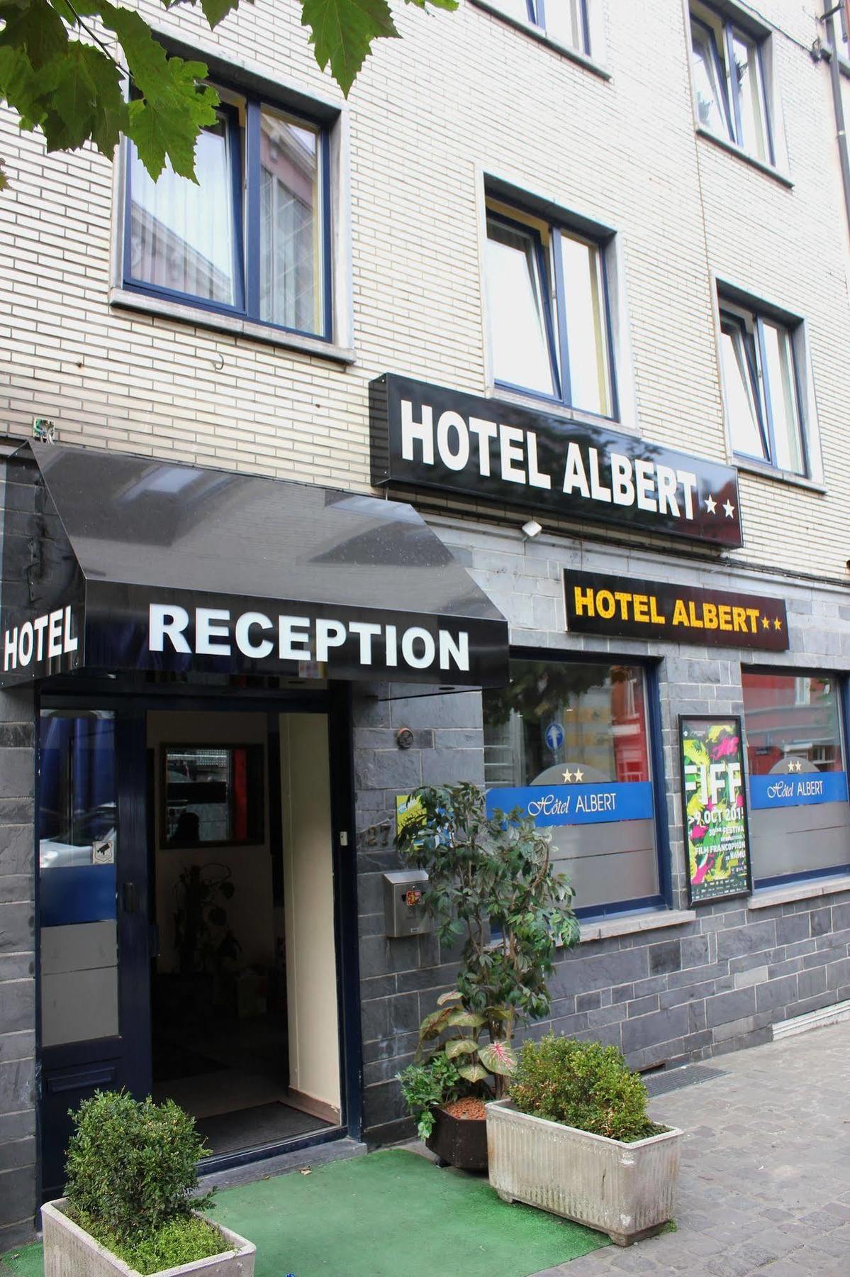 Albert Hotel Brüssel Exterior foto